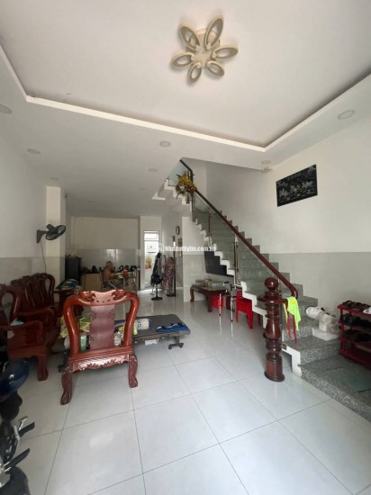 Bán nhà Lê Trọng Tấn – Bình Tân, hẻm 6m – 4 tầng – 4PN – SHR
